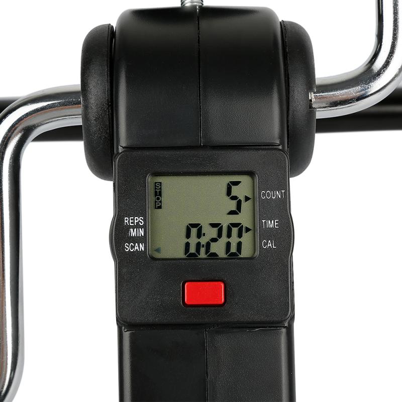 Horizontal Stepper Instrument Indoor Exercise Leg Muscle Training Portable Equipment Collapsible Men Women Fitness Steppers HWC