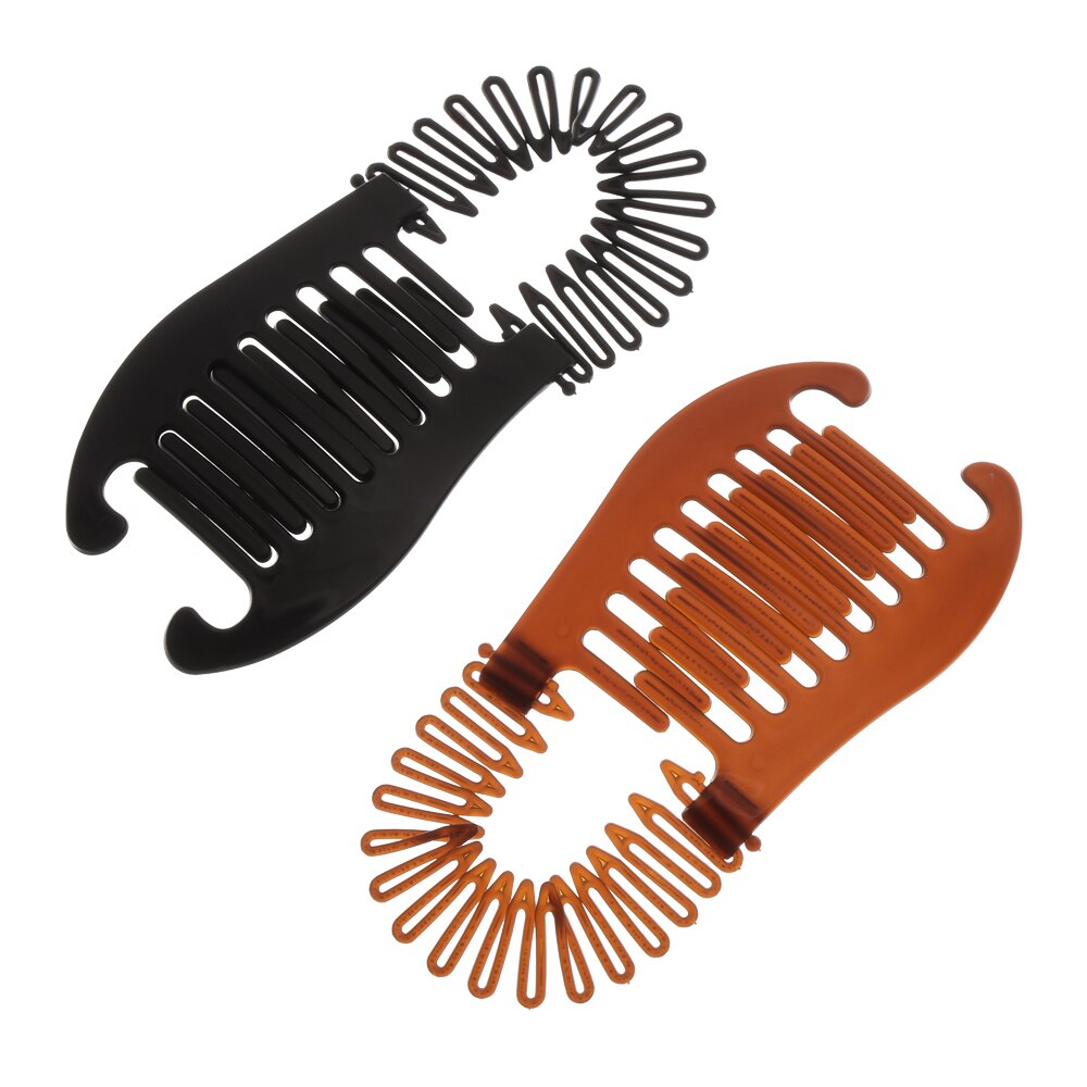 Pinzas elásticas para el pelo para mujer, 1 pieza, pinza tipo Banana, escorpión, herramienta para sujetar el pelo, gomas de pelo