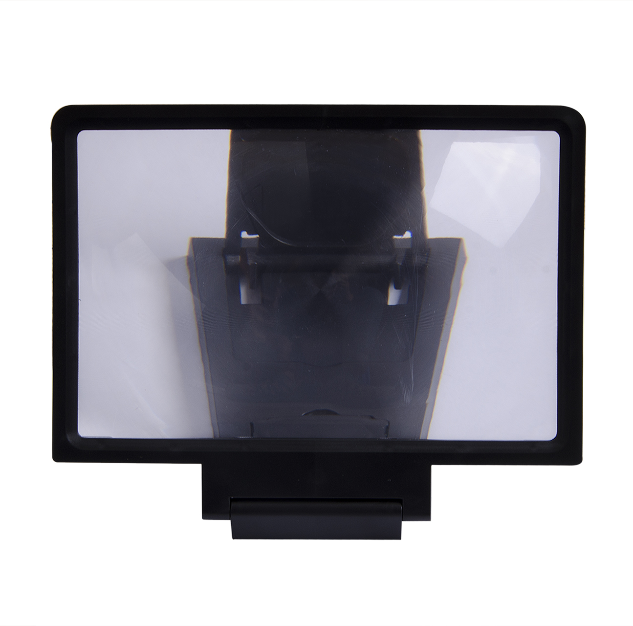 Universal Magnifier Glass 3D Movie Screen HD Amplifier For Smart Phone: black