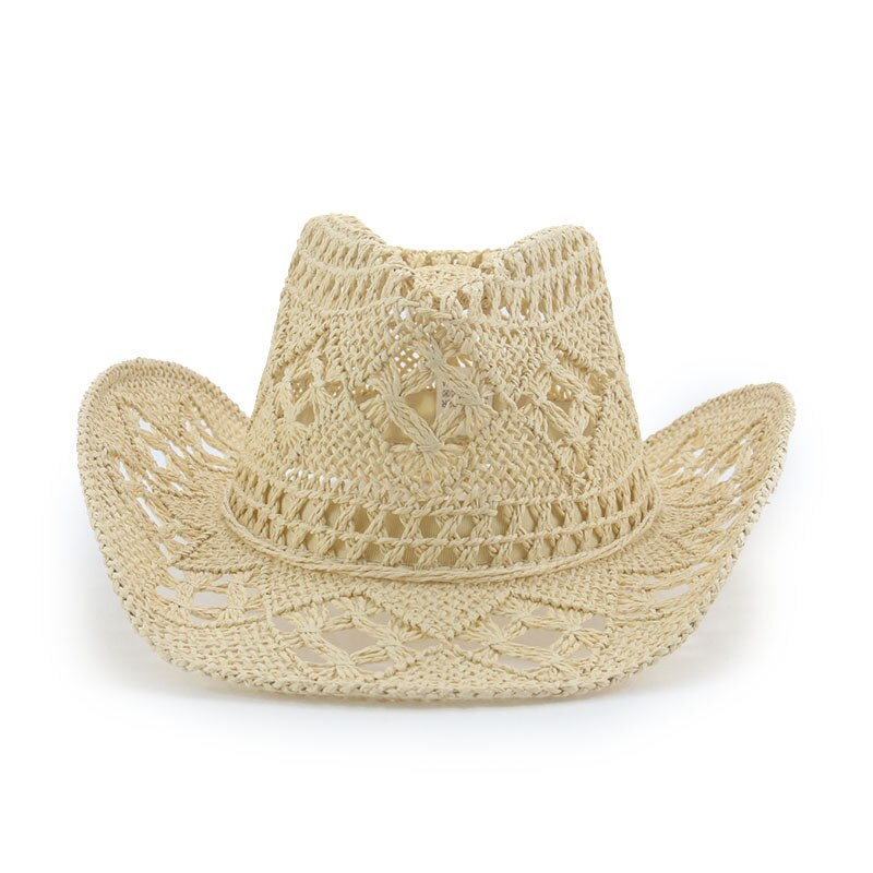 Chapeaux de soleil à large bord pour hommes et femmes, cowboy occidental, panama, chapeaux à ceinture, vintage, hip hop, street, kaki, chameau, été