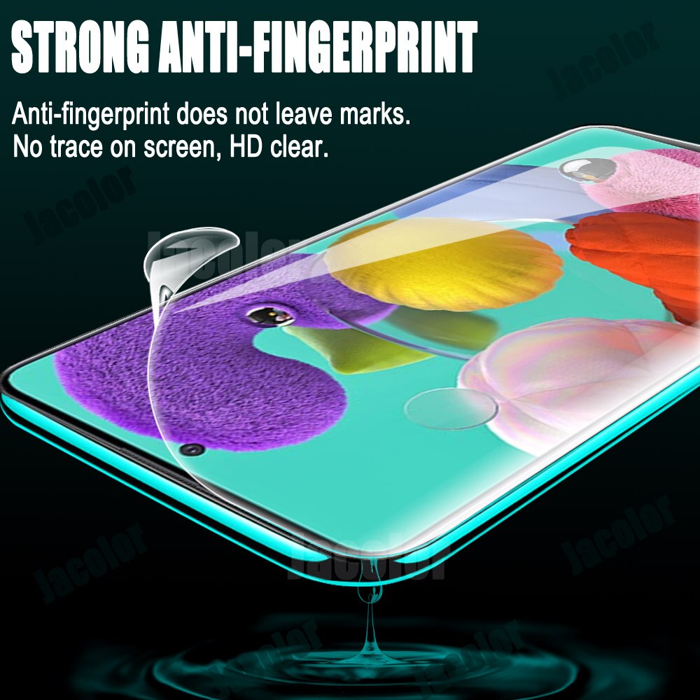 3Pcs Screen Protector Voor Samsung Galaxy A52 A52S A51 A50 A50S Soft Gel Film Niet Glas Een 52 52S 51 50 Hydrogel Beschermende Film