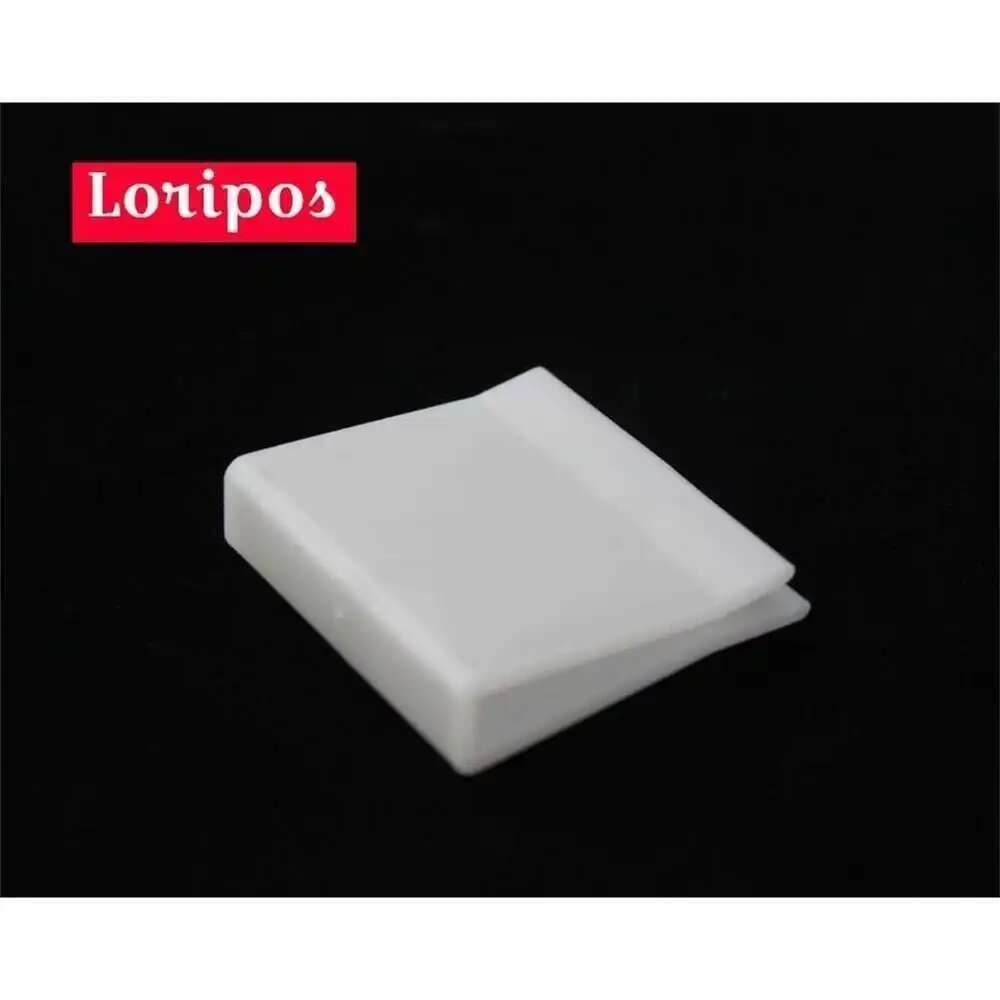U Snap Plastic Clip Abs Injection Snap Carton Paper Board Connection Fastener Paper Cardboard Shelf Display Construction Clamp