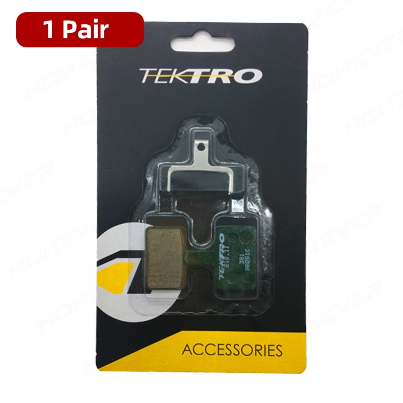 Tektro E10.11 P20.11 Remblokken Mtb Fiets Hydraulische Schijfrem Pad Voor Shimano M335 395 Metalen Keramische Fiets Pads Fietsen onderdelen: 1 pair E10 with box