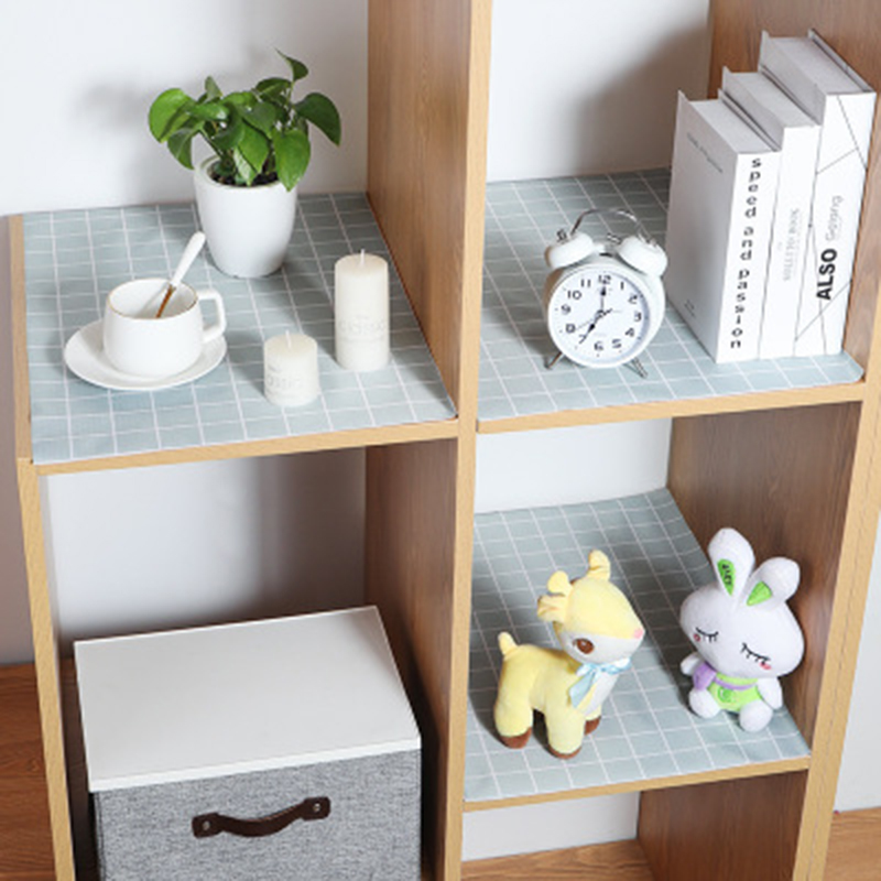 Kabinet pad papir skuffe tyk vandtæt fugt køkken klistermærker hjem garderobe pad mug bevis sko kabinet måtte 1 rulle