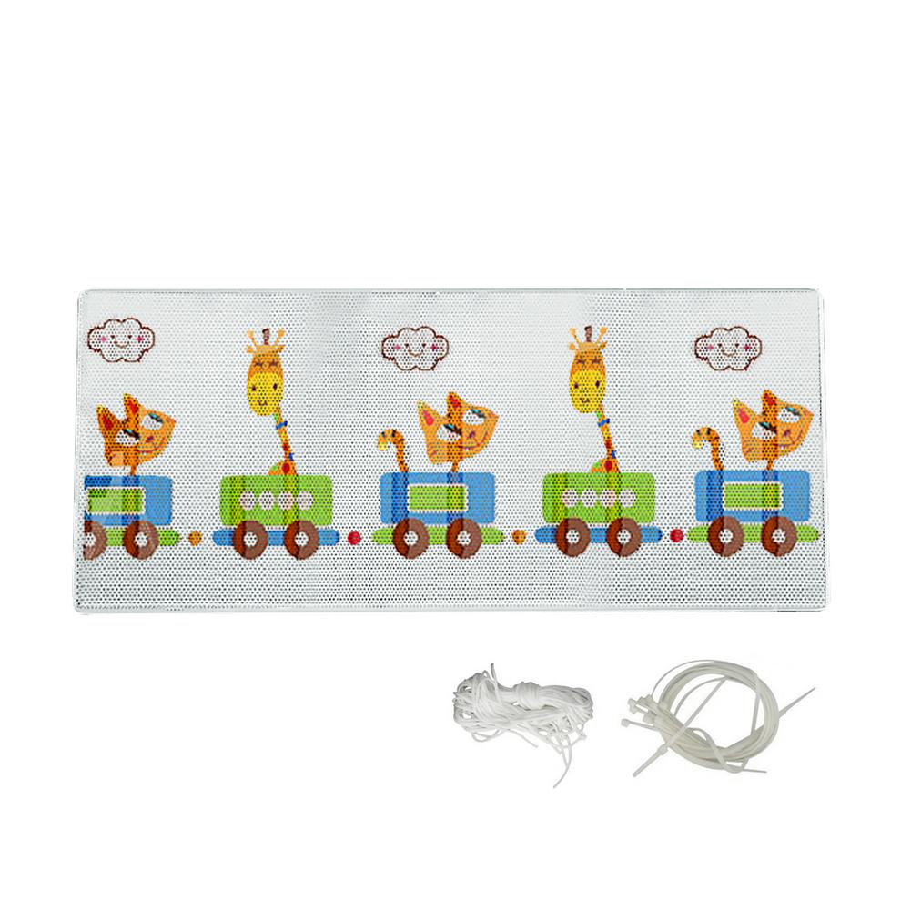 Baby Gates For Stairs Kids Safety Door Home Child Stair Barrier Safe Rail Network Balcony Protection Net Infant Protection Fence: 2M