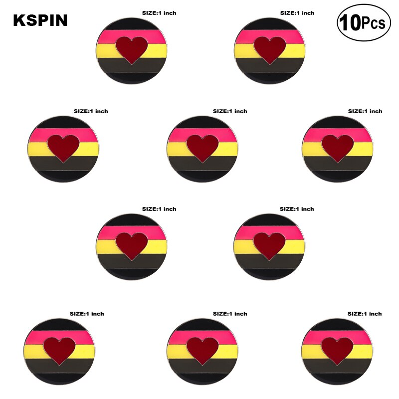 Biseksuele Pride Revers Pin Vlag Badge Broche Pins Badges 10 Stuks Veel