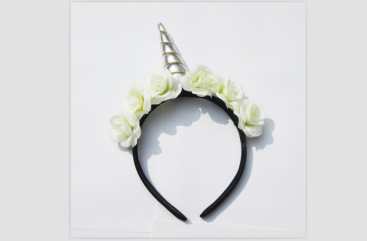 CHRISTMAS HEADBOPPER Kids Adult Headbands Head Bopper Novelty Fun Fancy Dress UK: White