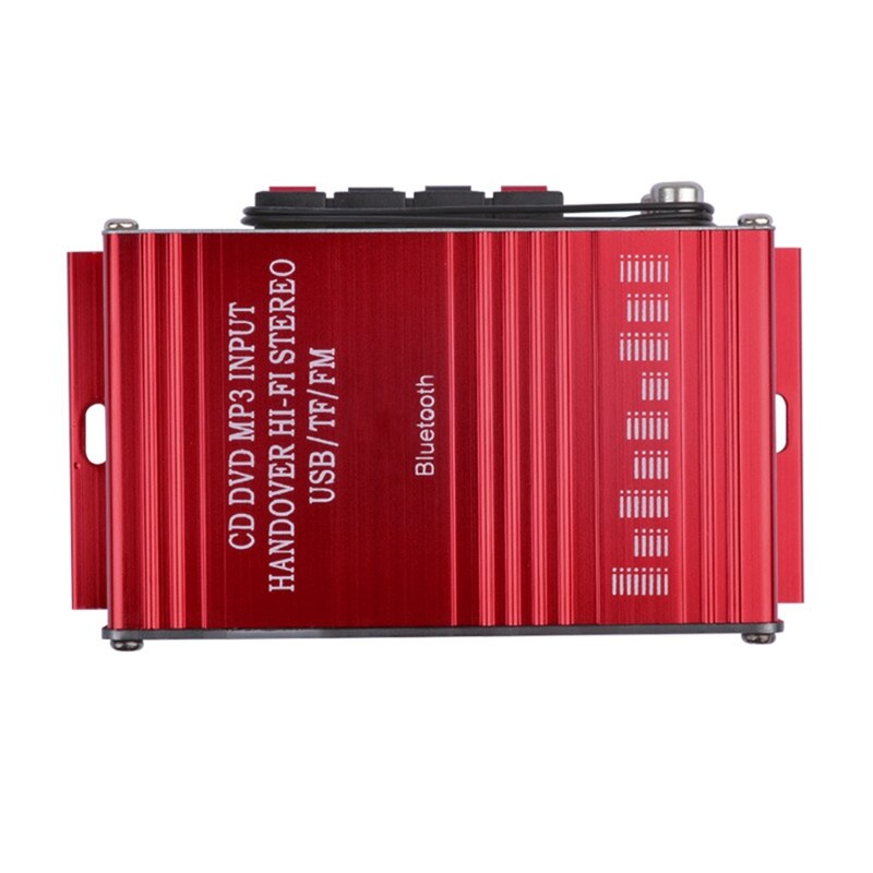 G8 200W 12V Car Audio Amplificador Hifi Audio Power Amplifier Bluetooth Home Stereo Amplifiers with Remote Control