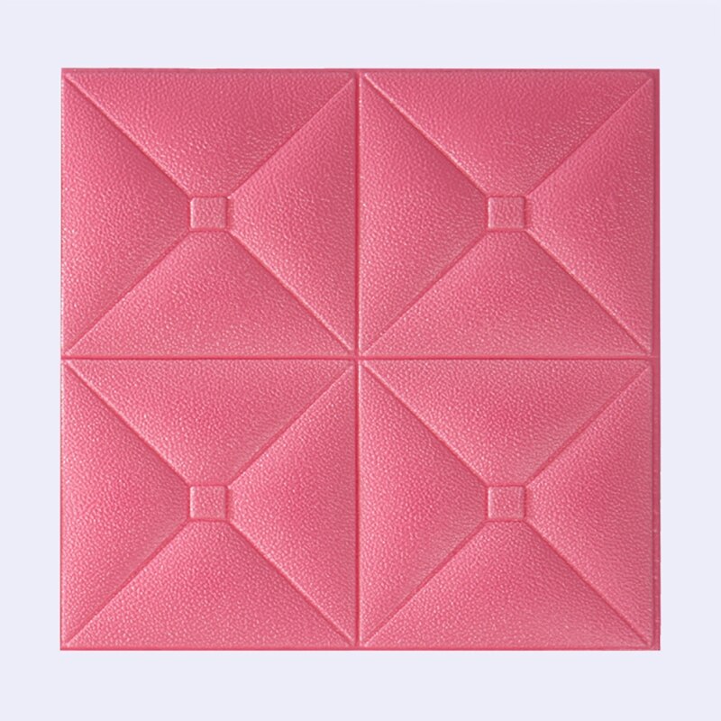 3D Brick Wall Sticker Wallpaper Decor Foam Waterproof Wall Covering Imitation Brick Wallpaper For Kid Living Room DIY Background: MR