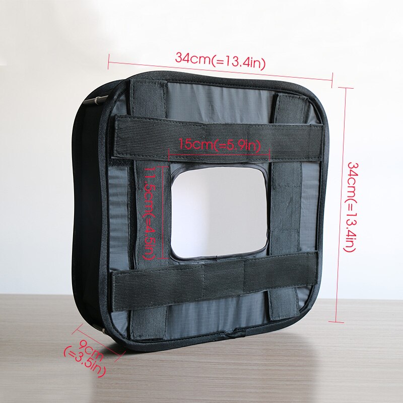 SB600/SB300 Studio Softbox Diffusor für YONGNUO YN600L II YN900 YN300 YN300 III Luft LED Video Licht Tafel Faltbare Sanft-Filter: Pro YN300 Serie
