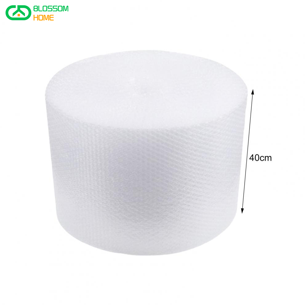 0.4*10m 1 Roll Bubble Film Brand Material Shockproof Foam Roll Logistics Filling Express Packaging Bubble Packaging Material: W40cm x L10m