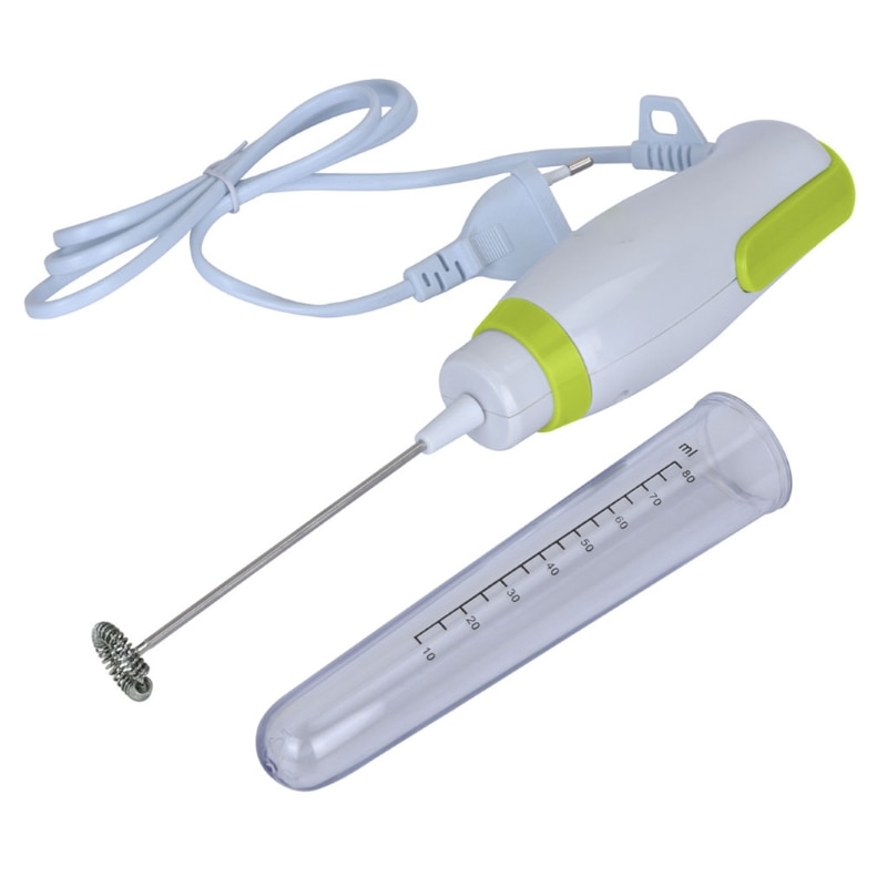 Electric Handheld Blender Espresso Machine Mixer Coffee Maker Frappe Milk Frother Agitator for Household Kitchen Small Appliance