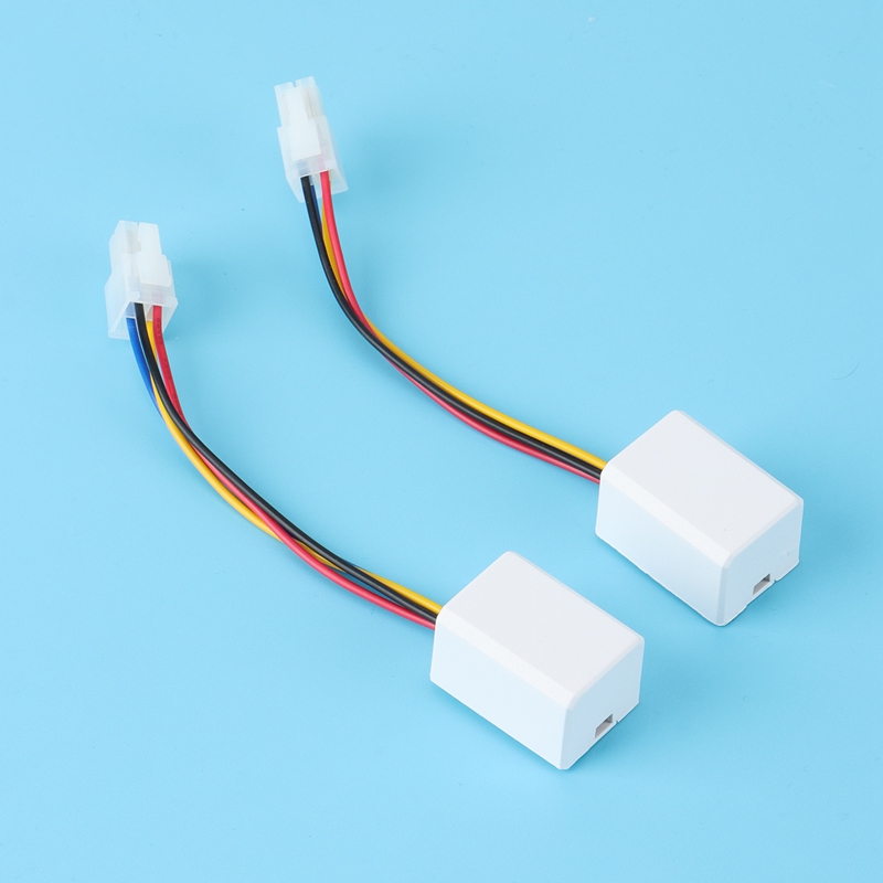 -2 Pcs Fan Simulator for Whatsminer M32 M32S M21S M30S M31S for Antminers with PWM 4-Pin Fans Simulator