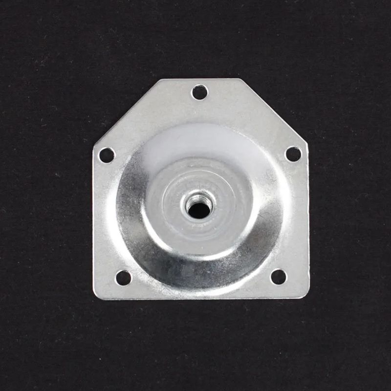4pcs/lot Sofa Legs Protector 1.2mm Table Feet Fixing Sofa Legs M8 Mounting Bracket without Screws Furniture Hardware Accessories