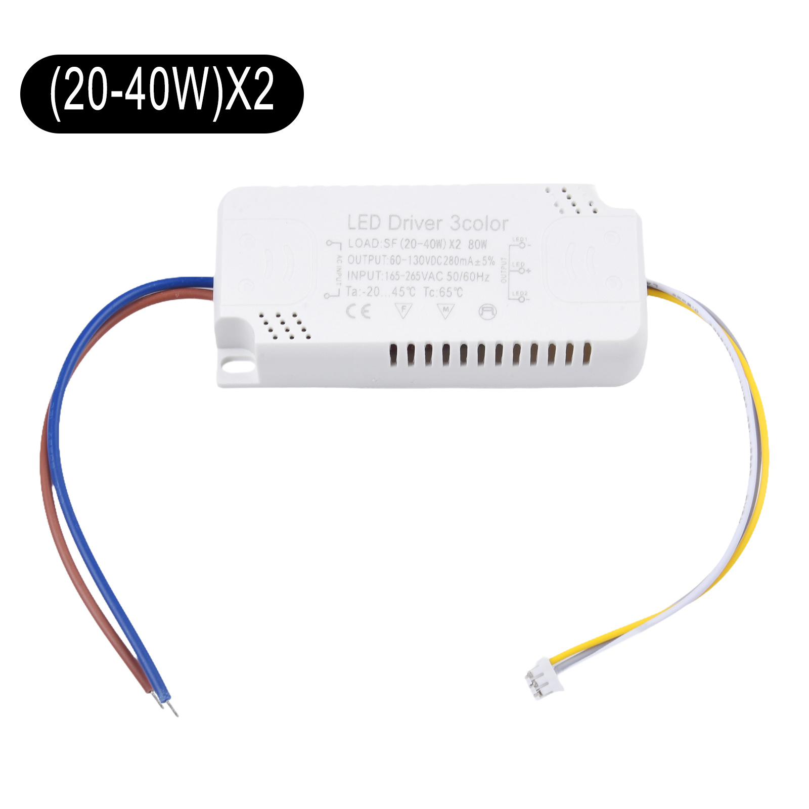 LED Driver 3color Adapter For LED Lighting Non-Iso... – Grandado