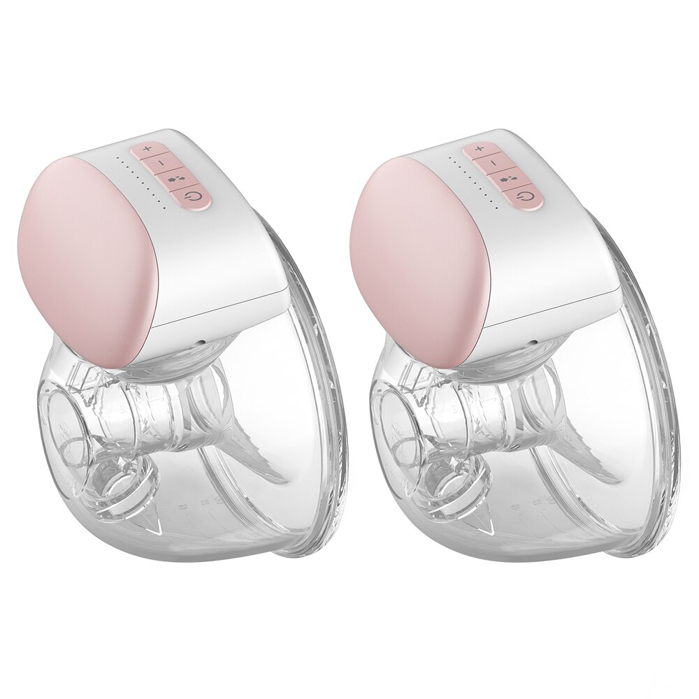 YOUHA-extractor de leche eléctrico portátil para recién nacido, extractor de leche portátil, manos libres, sin BPA