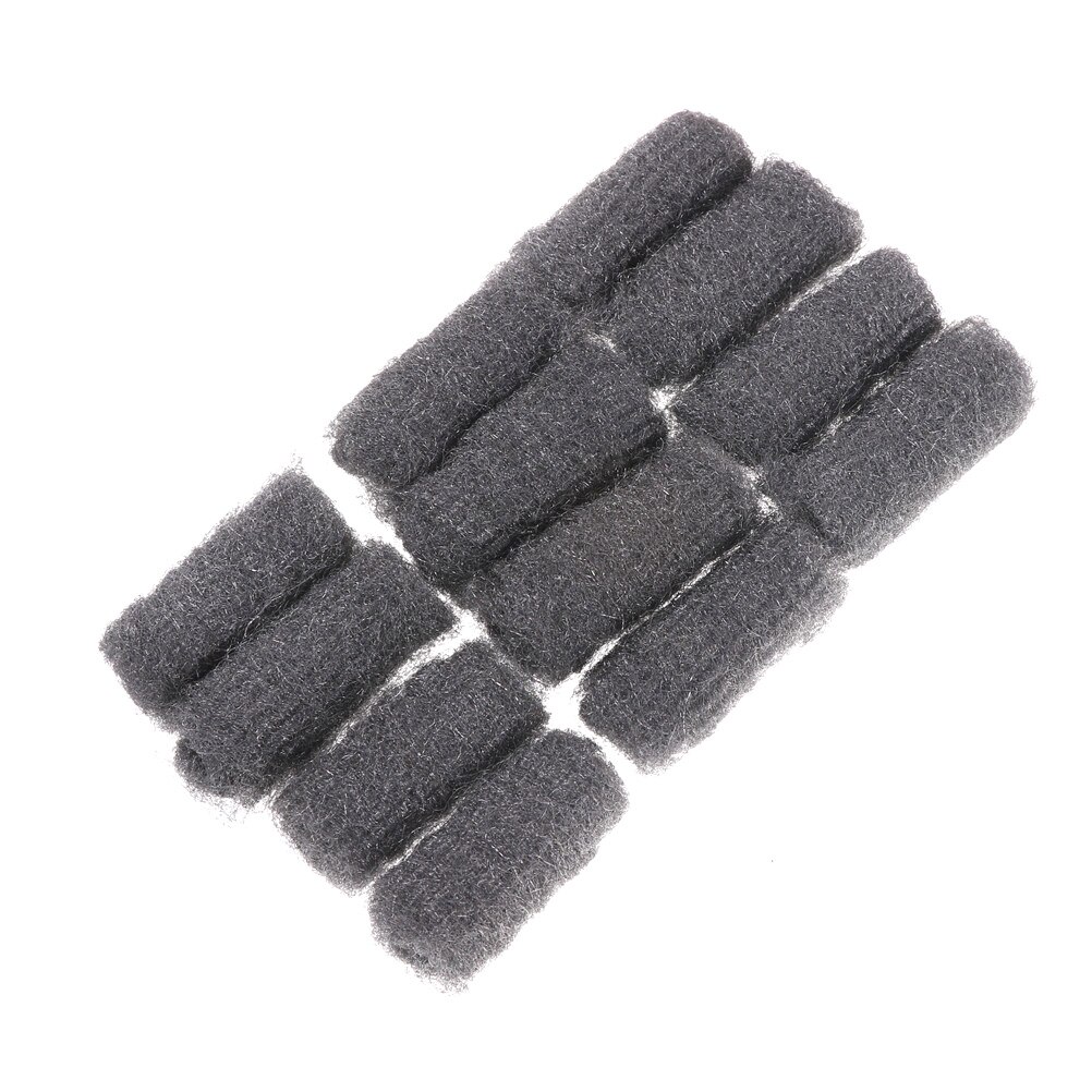 12Pcs/lot Steel wire Cleaning Equipments Steel Wool Pads Kitchen Wire Cleaning Stainless Steel Ball Pan Cleaner Kitchen Supplies