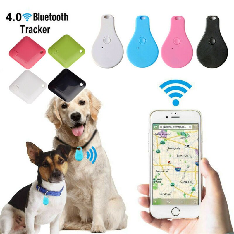 1 x GPS Multi-function Bluetooth Tracker Anti-lost Alarm Key Finder Dog Locator Smart Tag