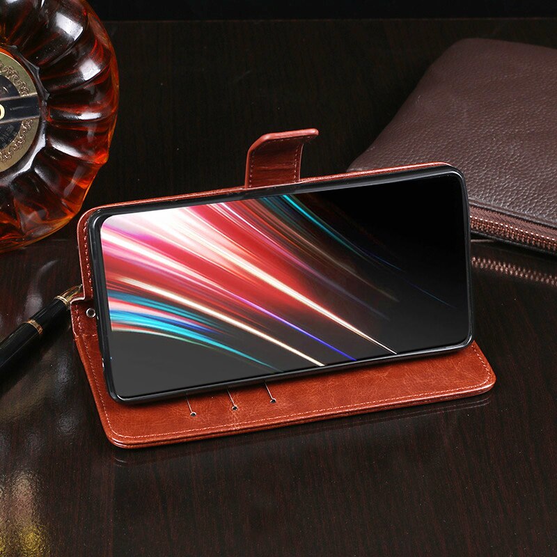 For ZTE Nubia Red Magic 5G Case Flip Wallet Business Leather Coque Phone Case for ZTE Nubia Red Magic 5G Cover Accessories
