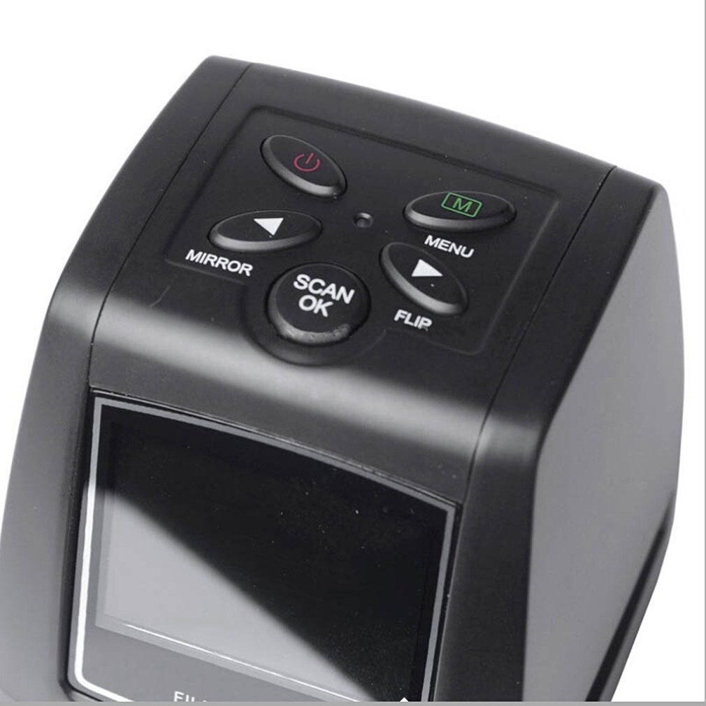 Filme negativo scanner negativo slide filme foto mini 5mp 35mm 135mm converte usb cabo lcd slide 2.4 \ \ "tft para imagem leshp