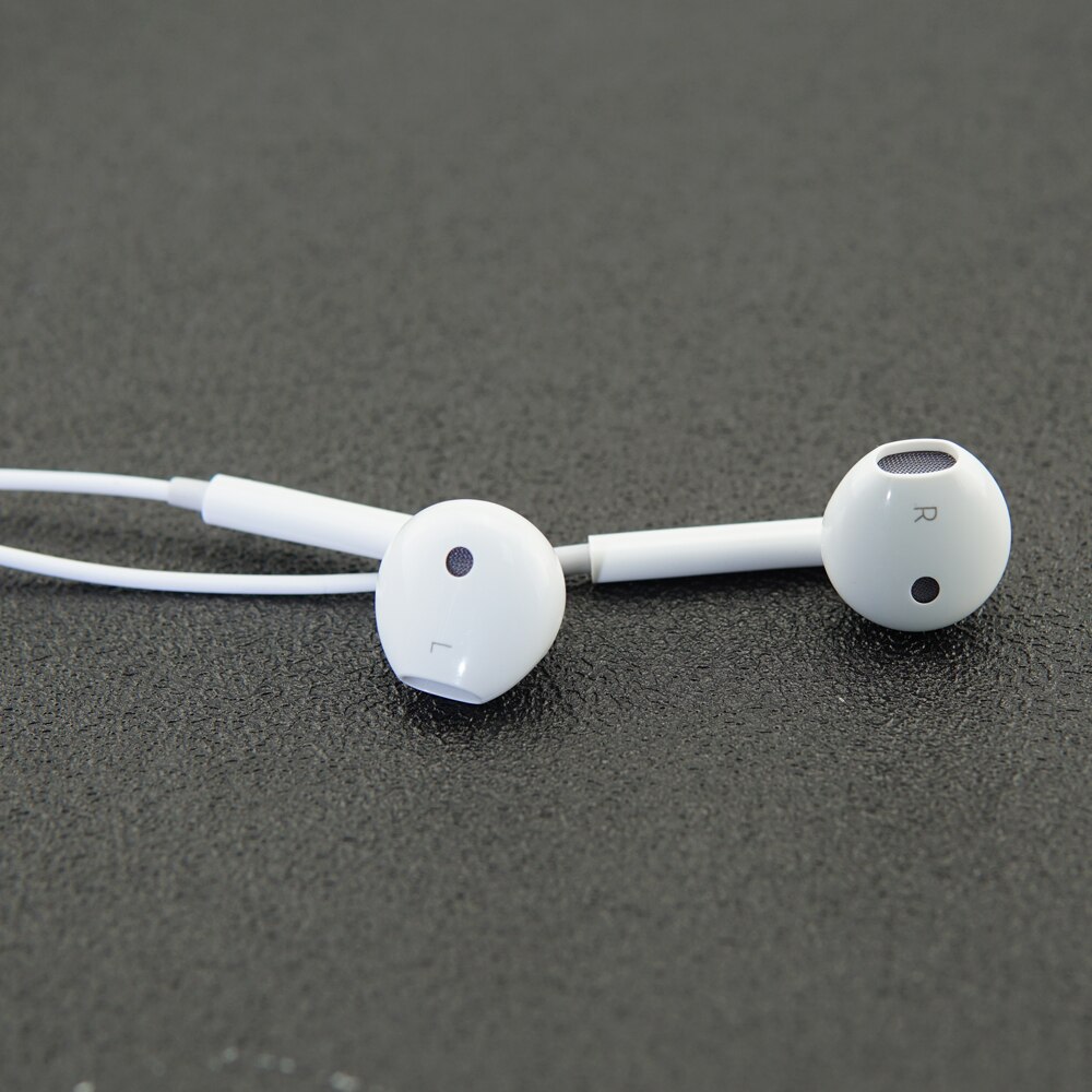 Stereo Sound Ligting In Ear Earphone for Apple iPhone 8 7 Plus X XS MAX XR 11 Wired Control Earbuds with MicMusic Earphone