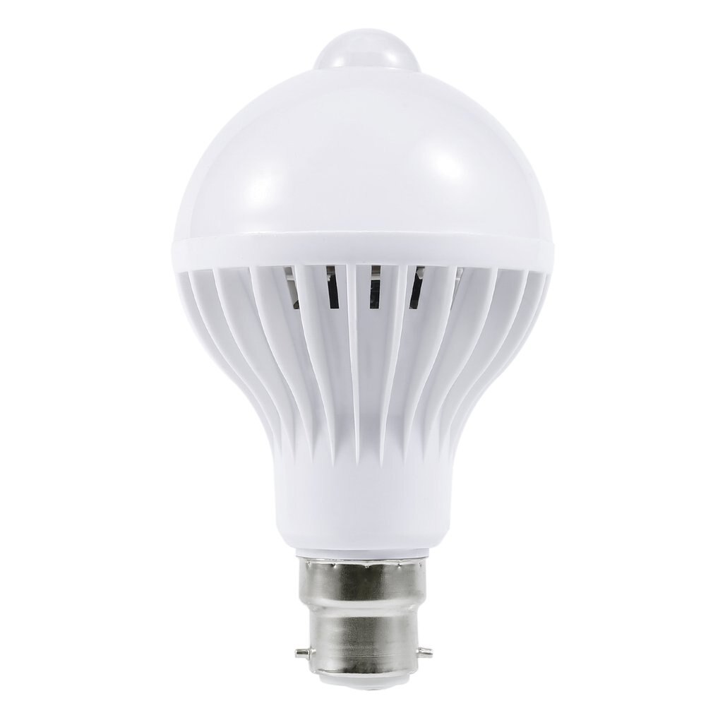 E27/B22 LED PIR Motion Sensor Lamp 5W/7W/9W Super Brightness PIR Infrared Human Body Induction Lamp Bulb Top