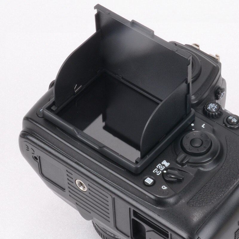GGS cinquième génération pour NIKON D800 800E LARMOR écran caméra film protection écran cadre métallique intégré verre optique