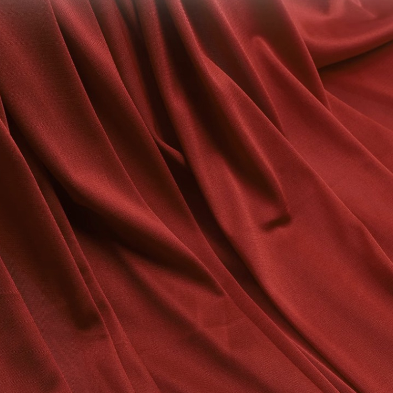 160x50cm elastische gebreide voeringstof voor voering van kleding binnen jurken, en anti-glare basisstof handgemaakte doe-het-zelf-doek TJ21810