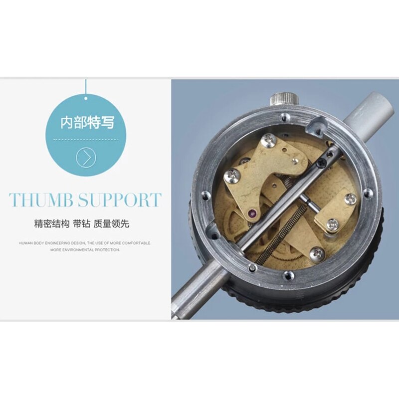 0-5mm 0,001mm Stoßfest Mikron Anzeige Juwelen Messuhr 0-1mm 0,001mm anzeige gauge