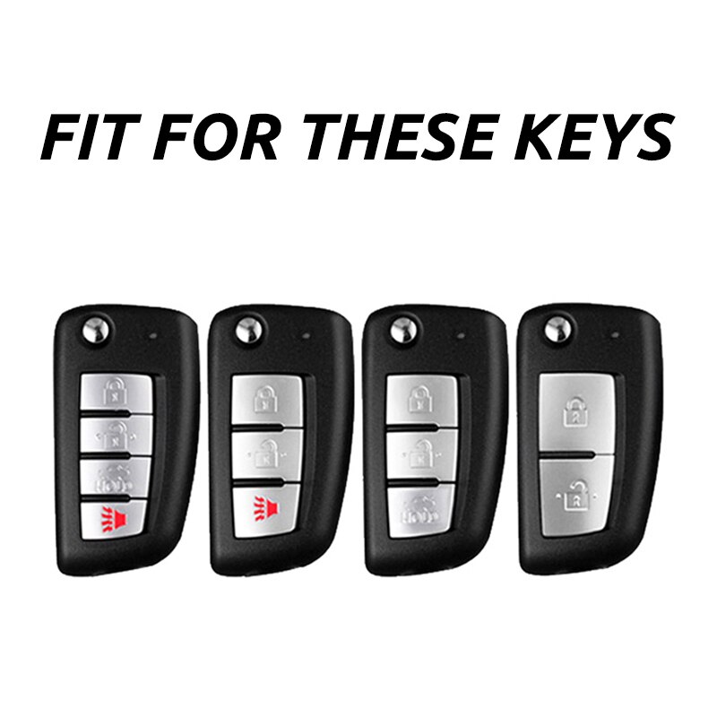 Tpu auto afstandsbediening sleutelhoesje voor nissan x-trail juke  t32 rogue  f15 qashqai tida murano maxima quest juke hoesje