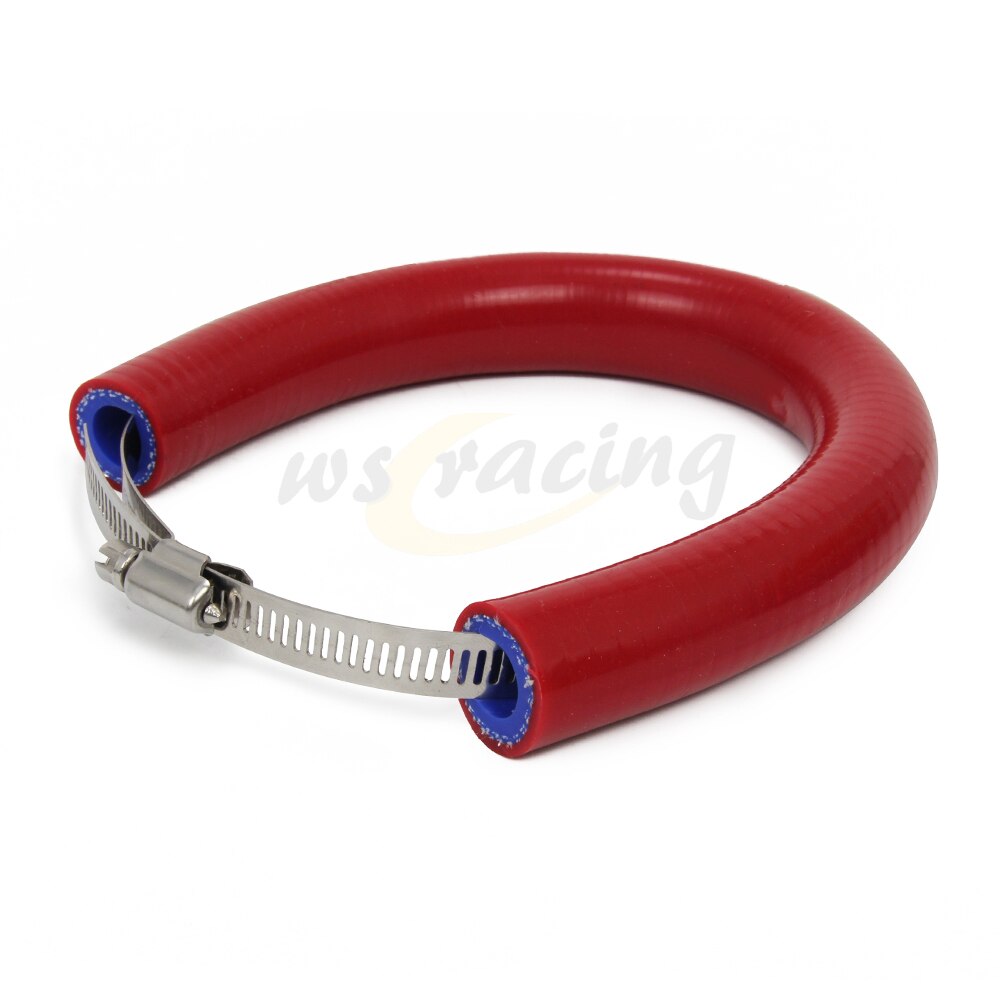 Universal Silica Gel Stainless Steel Adjustable Exhaust Pipe Heat Shields For KTM Kawasaki Yamaha Over 250CC