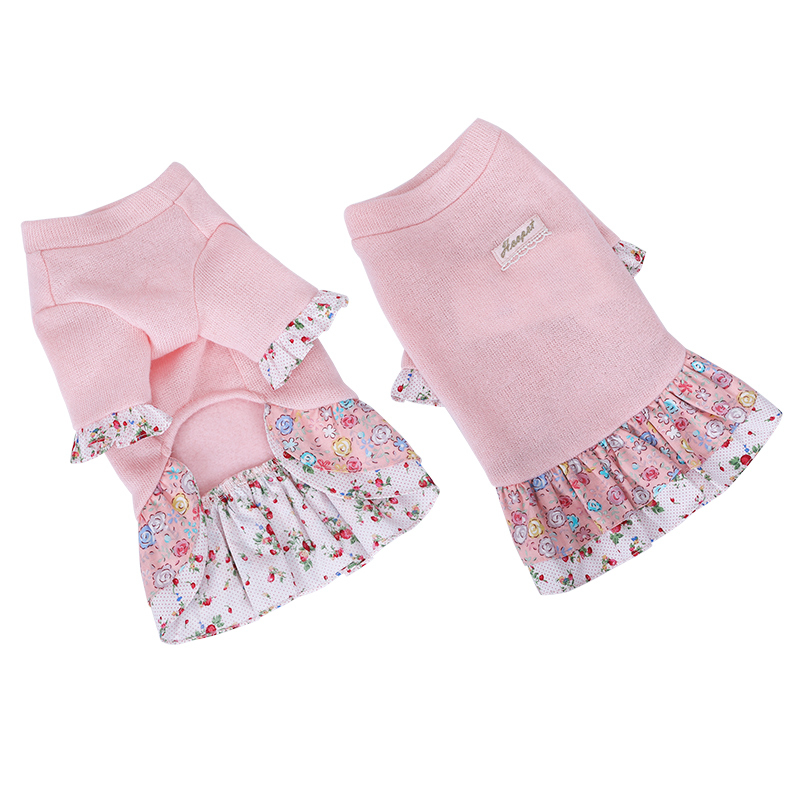 Hoopet-ropa para mascotas, abrigo de peluche para perro, traje para cachorro, vestido de personaje para perros pequeños, ropa para gatos