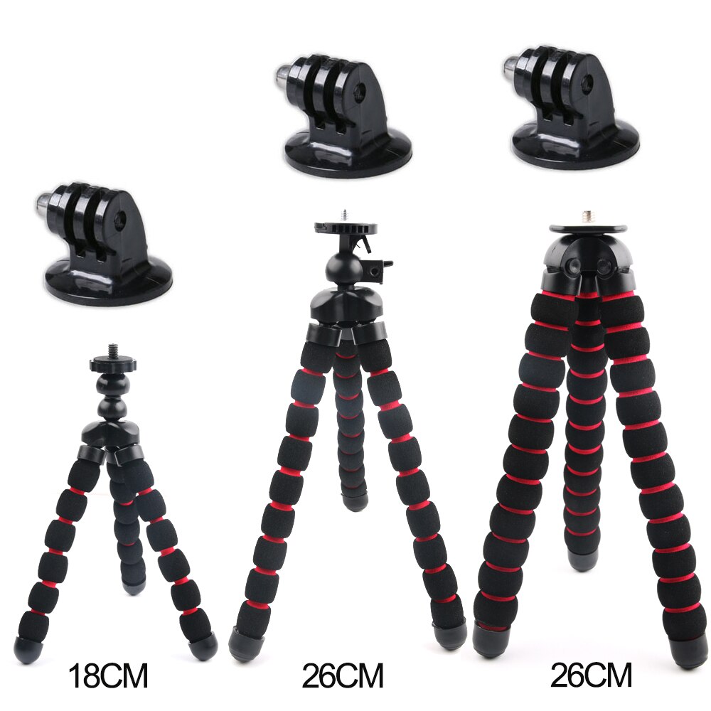 Octopus Tripod Stand Spider Flexible Mobile Mini trípode Gorillapod para iPhone GoPro Canon Nikon Sony Camera Table Desk