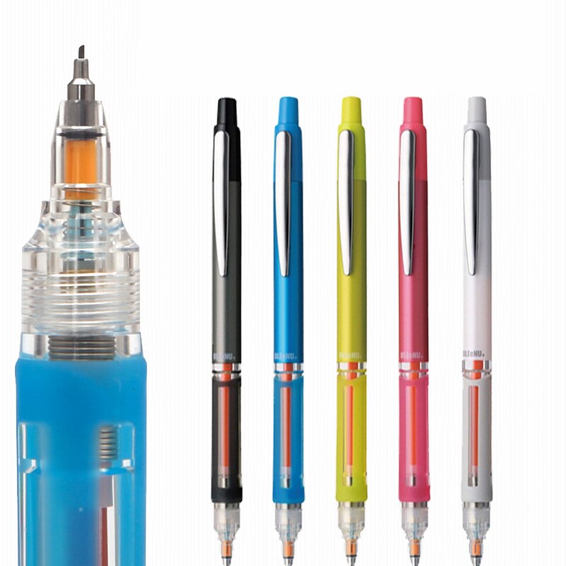 0,5mm japonés lápiz mecánico automático papelería de la escuela, la Oficina arte material de pintura conjuntos para Artista