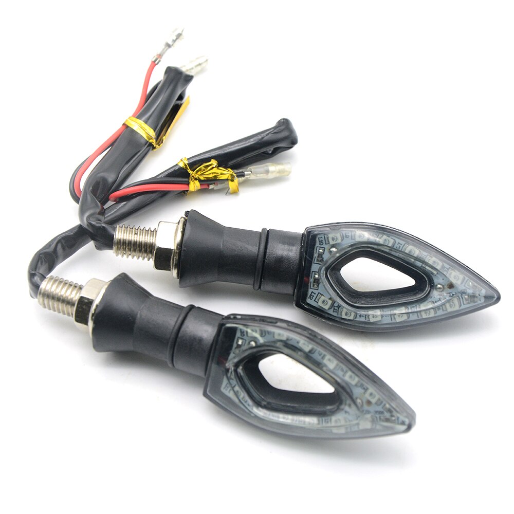 Indicadores de señal de giro para motocicleta luces lámpara para YAMAHA YZ250FX YZ450FX WR250 450 WR250F WR450F TRICKER DT230LANZA