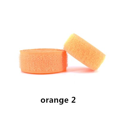 Tela adhesiva para pegar ropa, hebilla autoadhesiva, cinta autoadhesiva para costura y fijación: orange 2