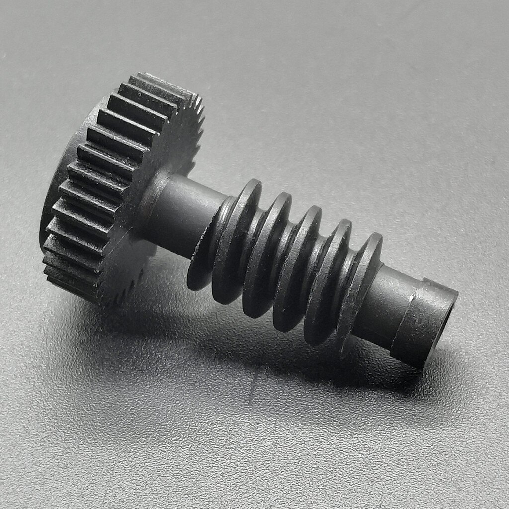 Engranaje de tornillo sin fin para GARRETT HELLA, caja de engranajes con actuador electrónico, tipo C, 5 teeths, tipo B, 7 teeths, tipo D, 6 teeths: 6 teeth D type