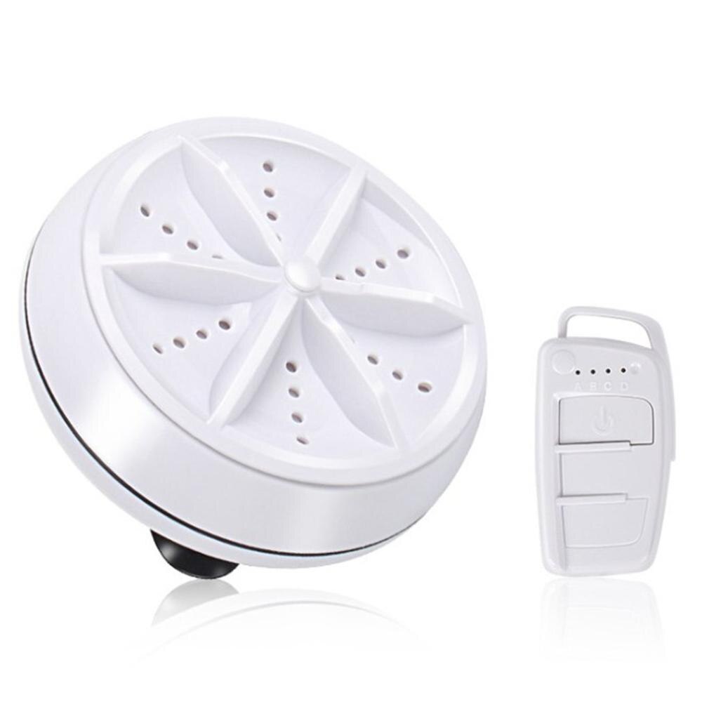 Mini Ultrasonic Washing Machine Portable Usb Turbo Personal Rotating Washer Convenient Travel Home Business Travel Use: type A