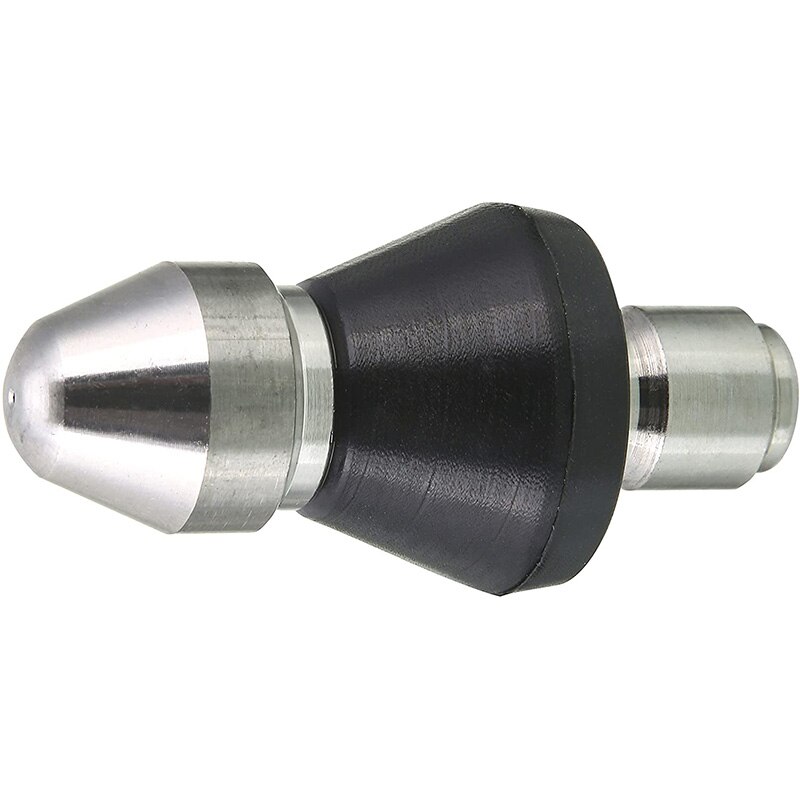 Pressure Washer Sewer Jet Nozzle, Quick Connect Drain Cleaning Water Nozzle, 3/8 Inch 4000 PSI: Default Title
