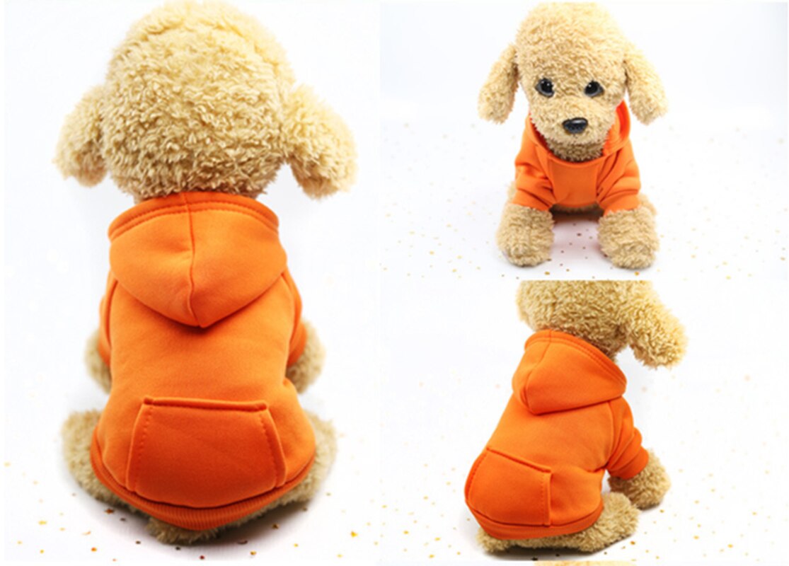 Sweat à capuche pour chien, vêtement pour chiot, petit et grand gabarit, Chihuahua,