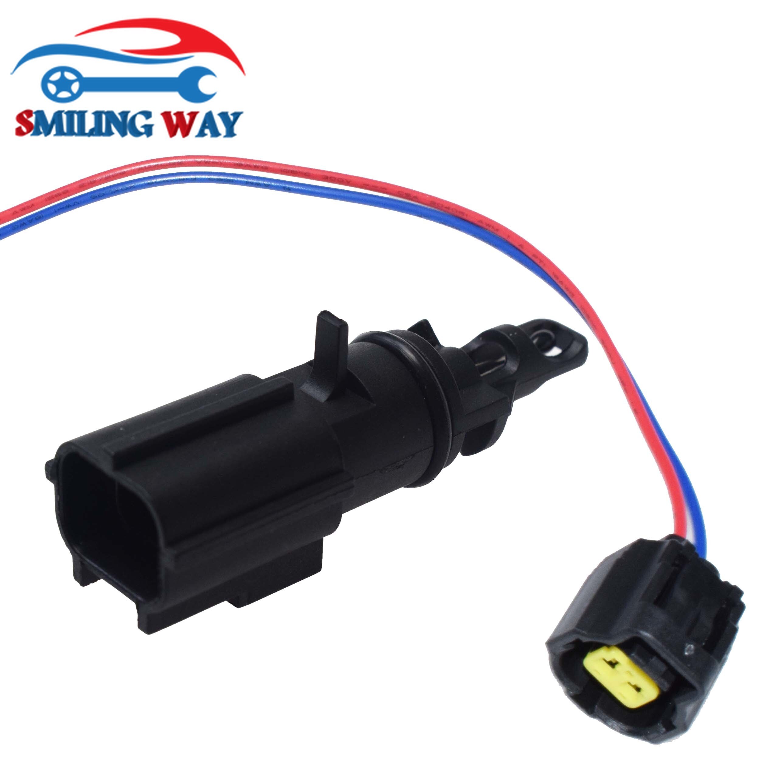 Intake Air Temperature Sensor &amp; Wiring Harness Connector Plug For Chrysler Dodge Jeep Mitsubishi Ram Sebring 300 OE: 56028364AA