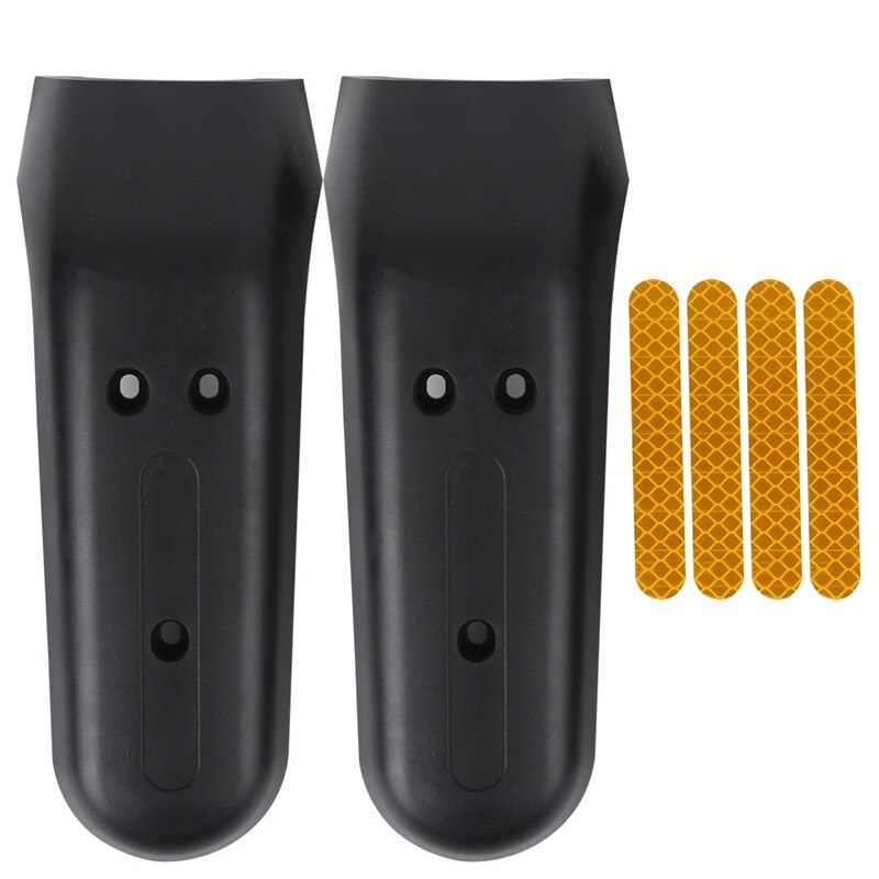 Coque de Protection de fourche avant + autocollant réfléchissant pour pièces de rechange de Scooter électrique NINEBOT Max G30 G30D: Default Title