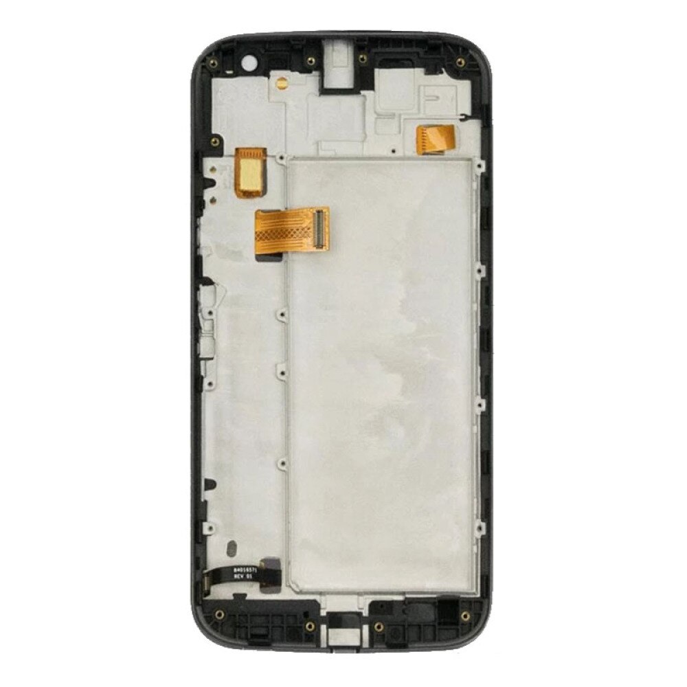 original For Motorola Moto G4 Plus LCD Display Replacement Touch Digitizer Frame XT1644 XT1642 for Moto g4 plus LCD With frame