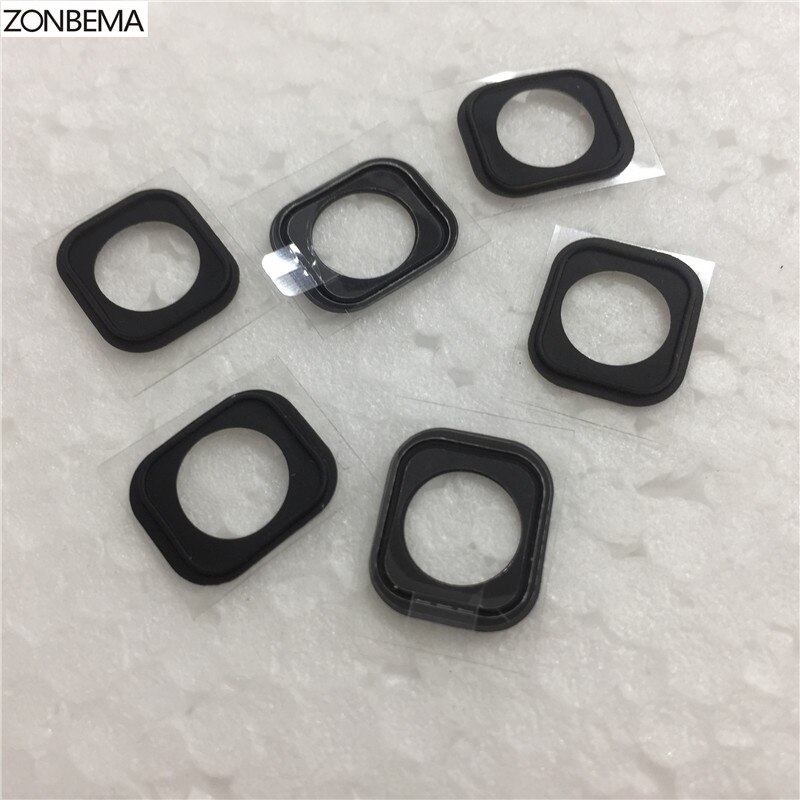 ZONBEMA Home Button Holding Pakking Rubber sticker Spacer voor iPhone 5 5 s 6 6 s 7 Plus