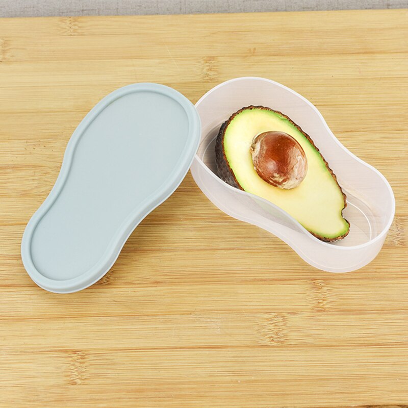 3 stks/set Multifunctionele Keuken Avocado slicer tool set Avocado corer crusher Avocado verse Opslag case