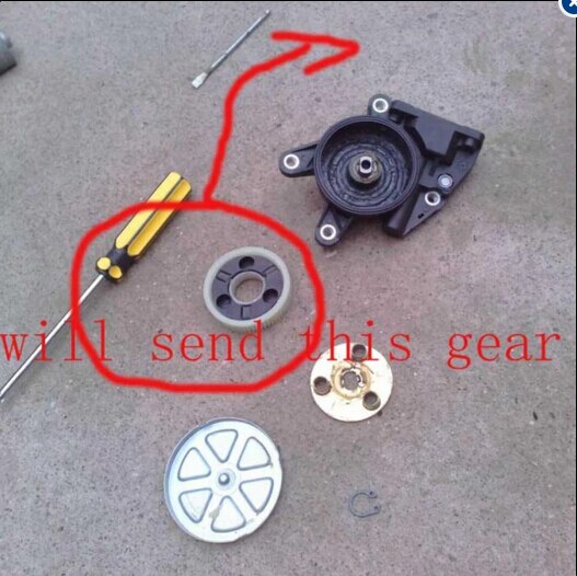 for wira Power Window Regulator Motor gear (repair kits )