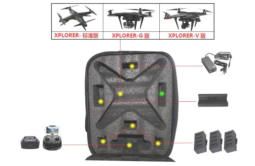 Nylon Travel Should Bag For Zero XIRO XPLORER RC D... Grandado