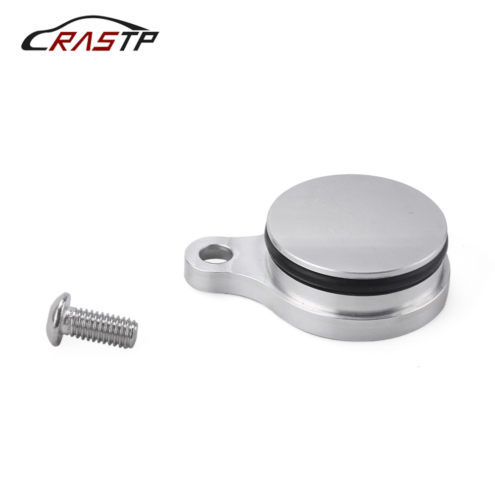 RASTP- LS Truck EGR Tube Plug Intake Block Off Plate for LQ4 LQ9 5.3 6.0 LSX Silverado EGR System Parts RS-OFI032
