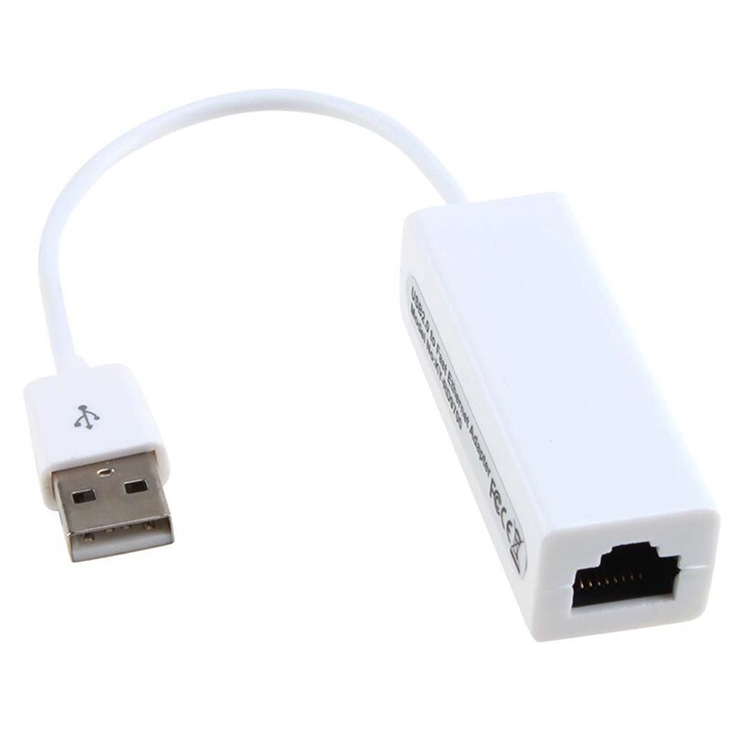 USB 2.0 do RJ45 Ethernet Adapter sieci Lan 10/100 mb/s Fast zostały nazwane zaczynając od &quot;dla windows 7/8/10