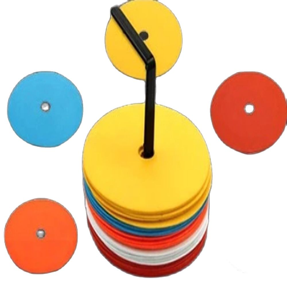 Fabrik 15,5 cm TPE flach Kegel fußball fußball kegel kunststoff marker disc kegel trompete pad